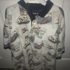 Miami polo shirt